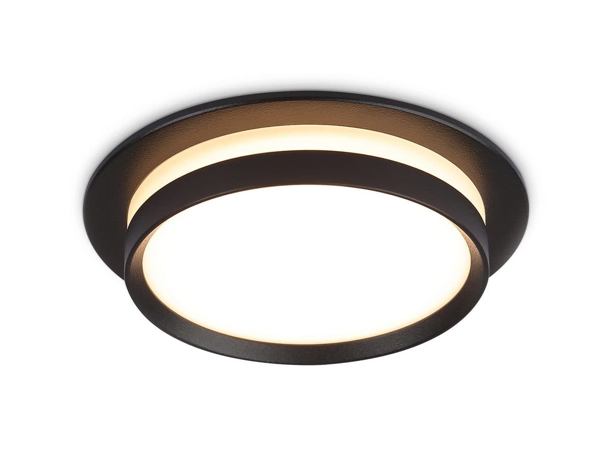 TN5215 BK черный GX53 max 15W D105*40