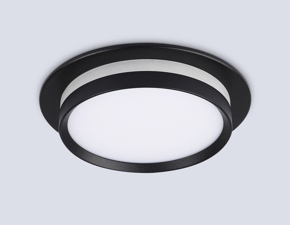 TN5215 BK черный GX53 max 15W D105*40