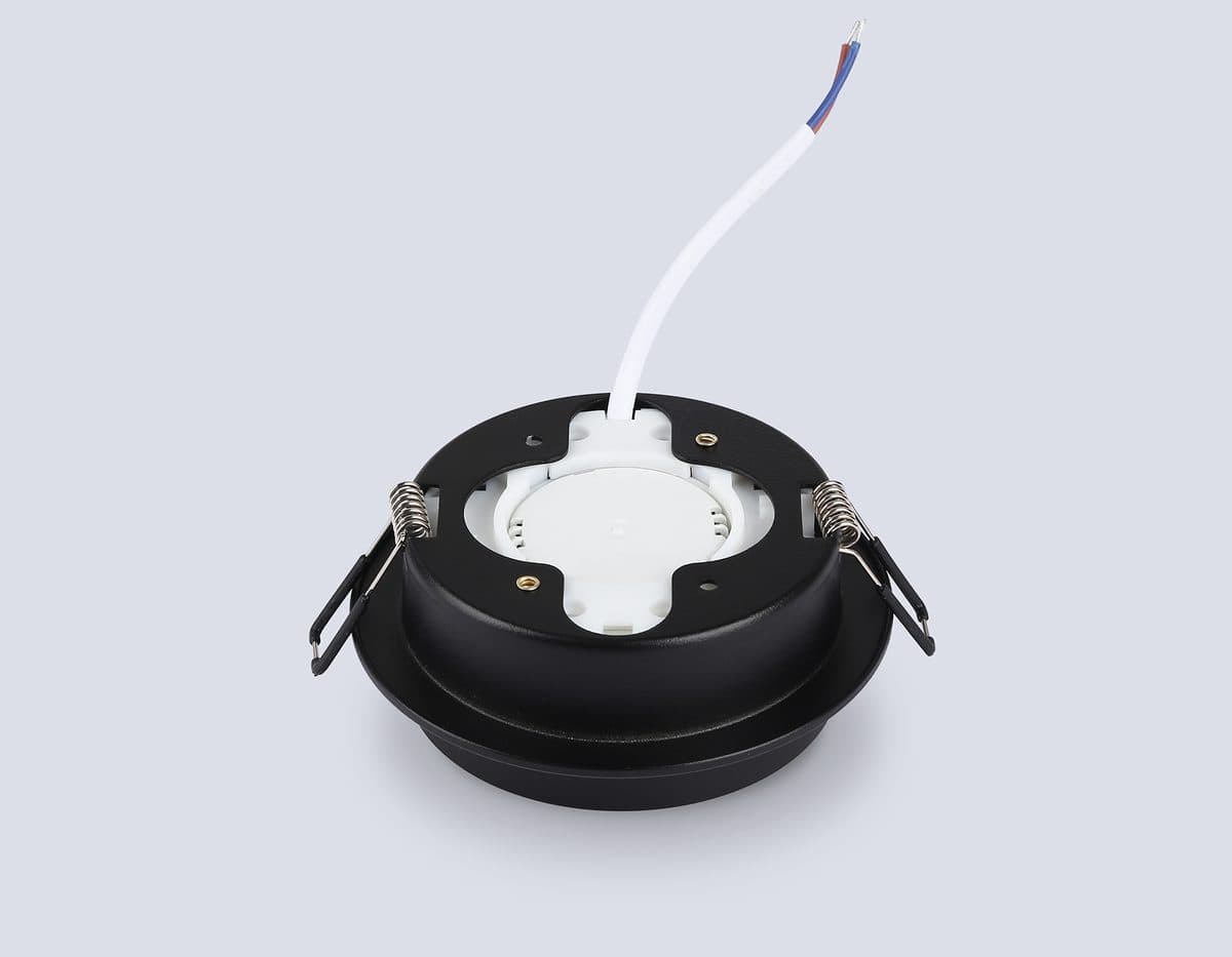 TN5215 BK черный GX53 max 15W D105*40