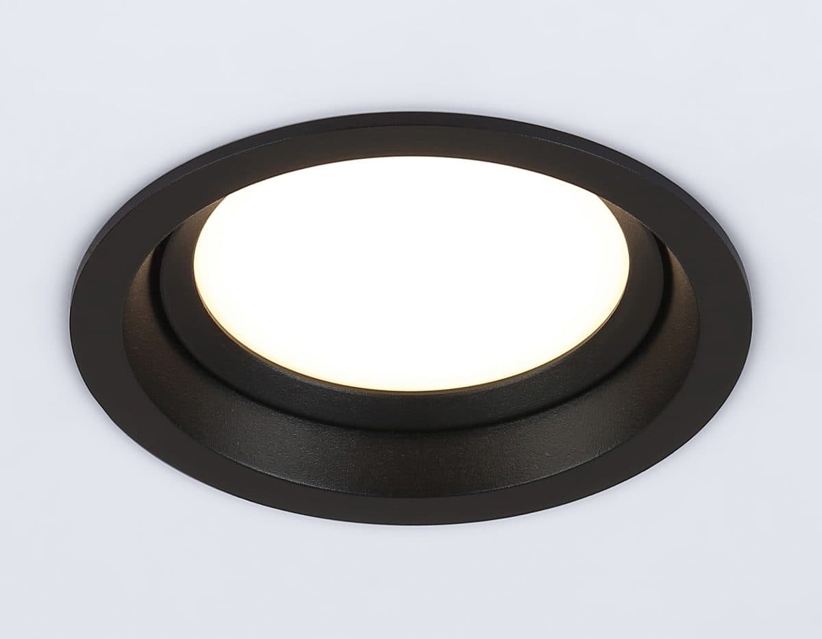 TN52231 BK черный IP20 GX53 D110*44