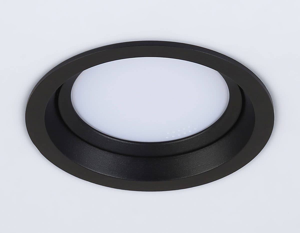 TN52231 BK черный IP20 GX53 D110*44