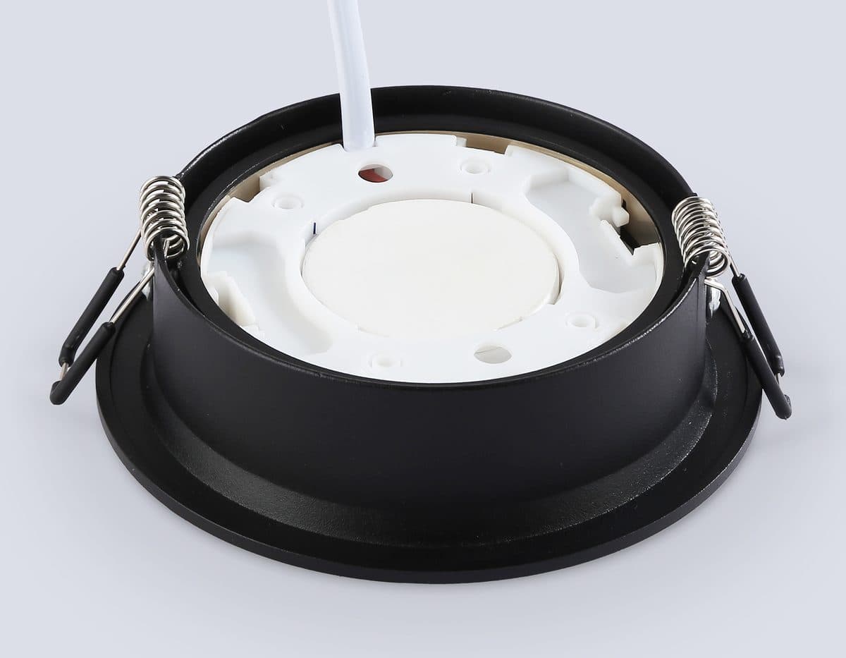 TN52231 BK черный IP20 GX53 D110*44