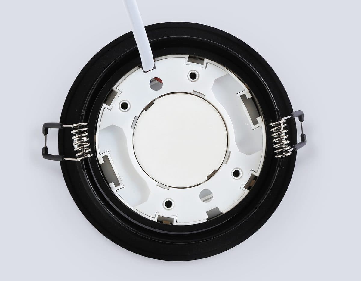 TN52231 BK черный IP20 GX53 D110*44