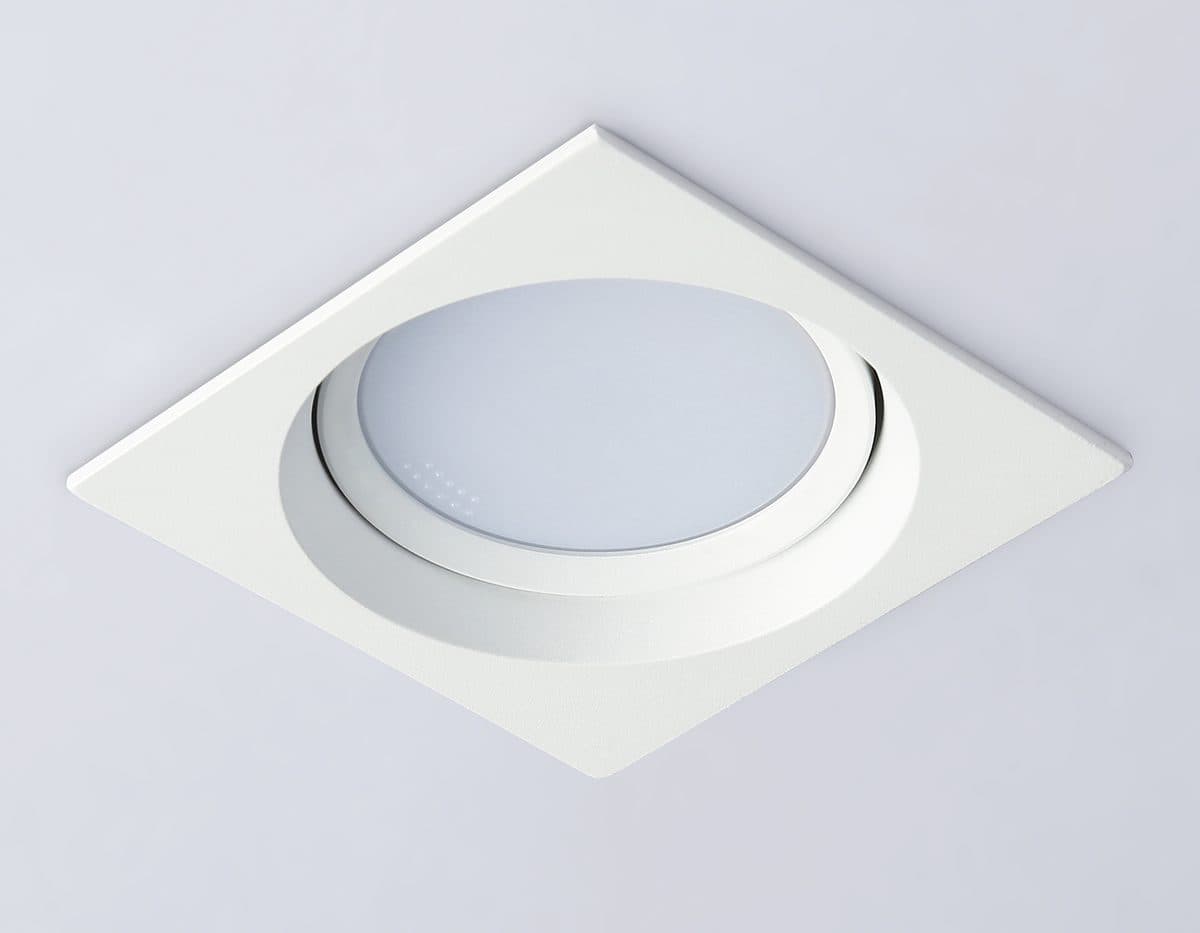 TN52232 WH белый IP20 GX53 110*110*44