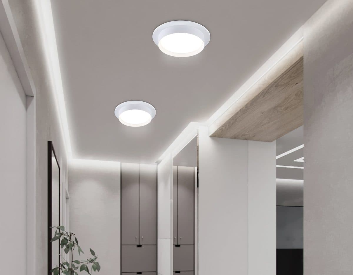 TN5225 WH белый GX53 D110*35