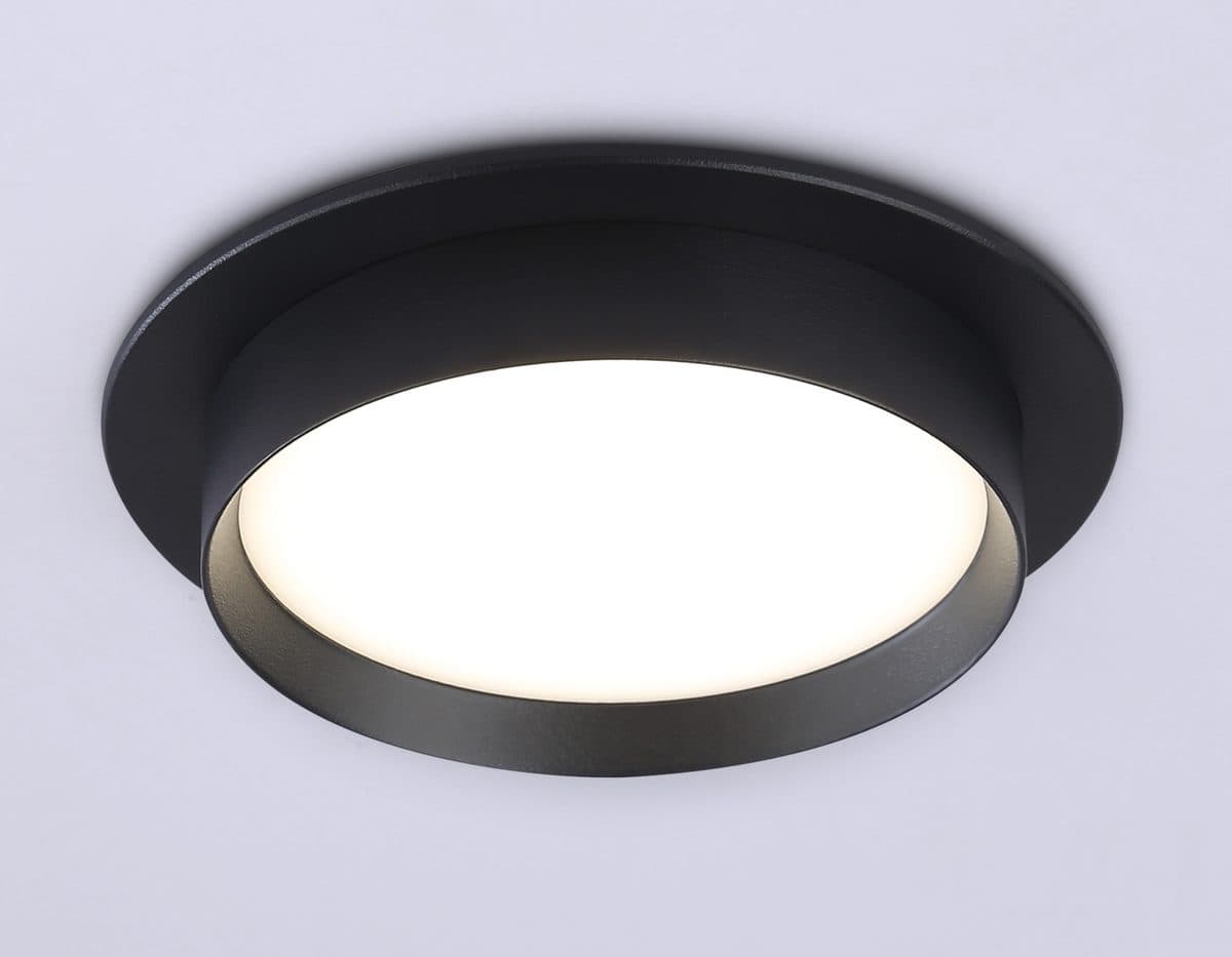 TN5227 BK черный GX53 D110*35