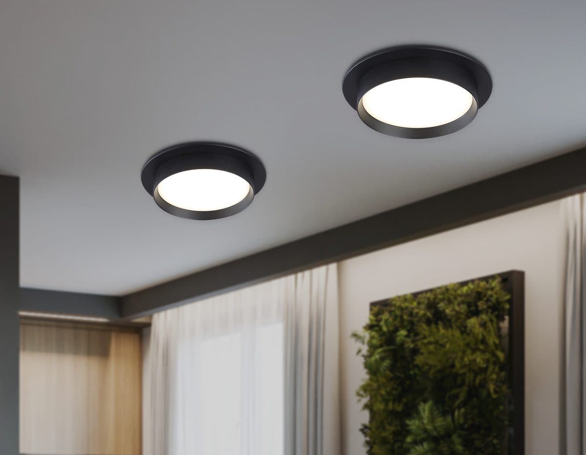 TN5227 BK черный GX53 D110*35