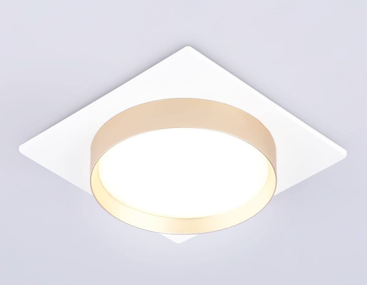 TN5230 WH/GD белый/золото GX53 max 12W 110*110*35