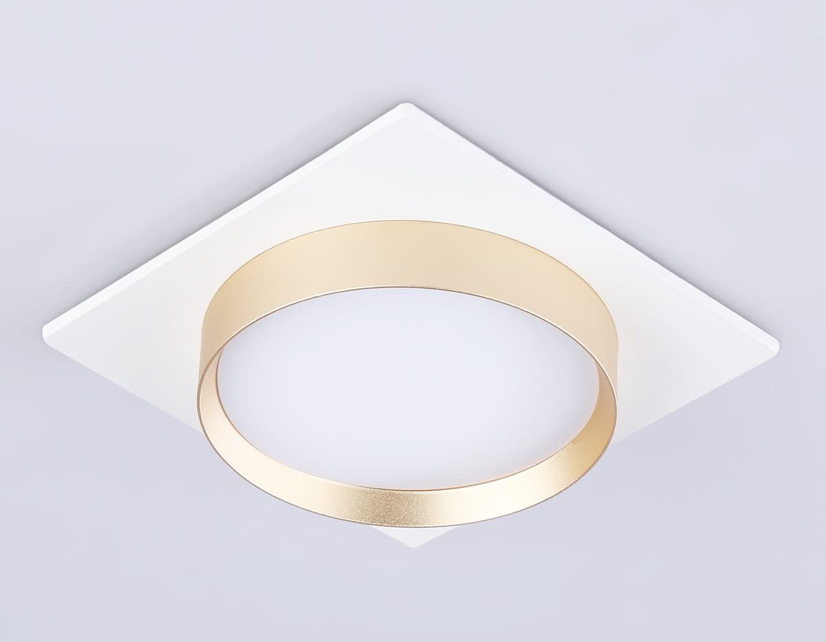 TN5230 WH/GD белый/золото GX53 max 12W 110*110*35