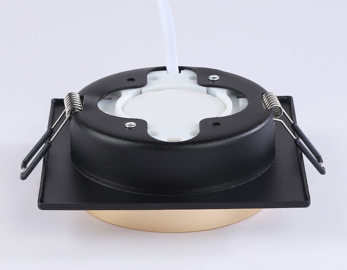 TN5232 BK/GD черный/золото GX53 max 12W 110*110*35