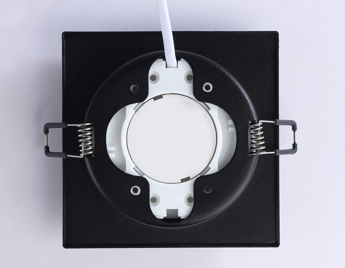 TN5232 BK/GD черный/золото GX53 max 12W 110*110*35