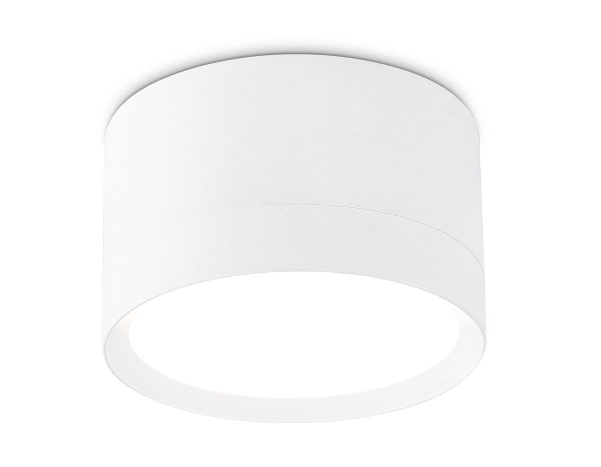 TN52351 WH белый GX53 max 12W D83*50