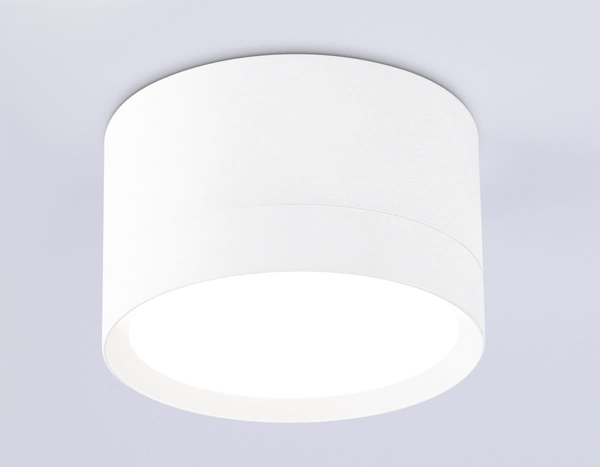 TN52351 WH белый GX53 max 12W D83*50