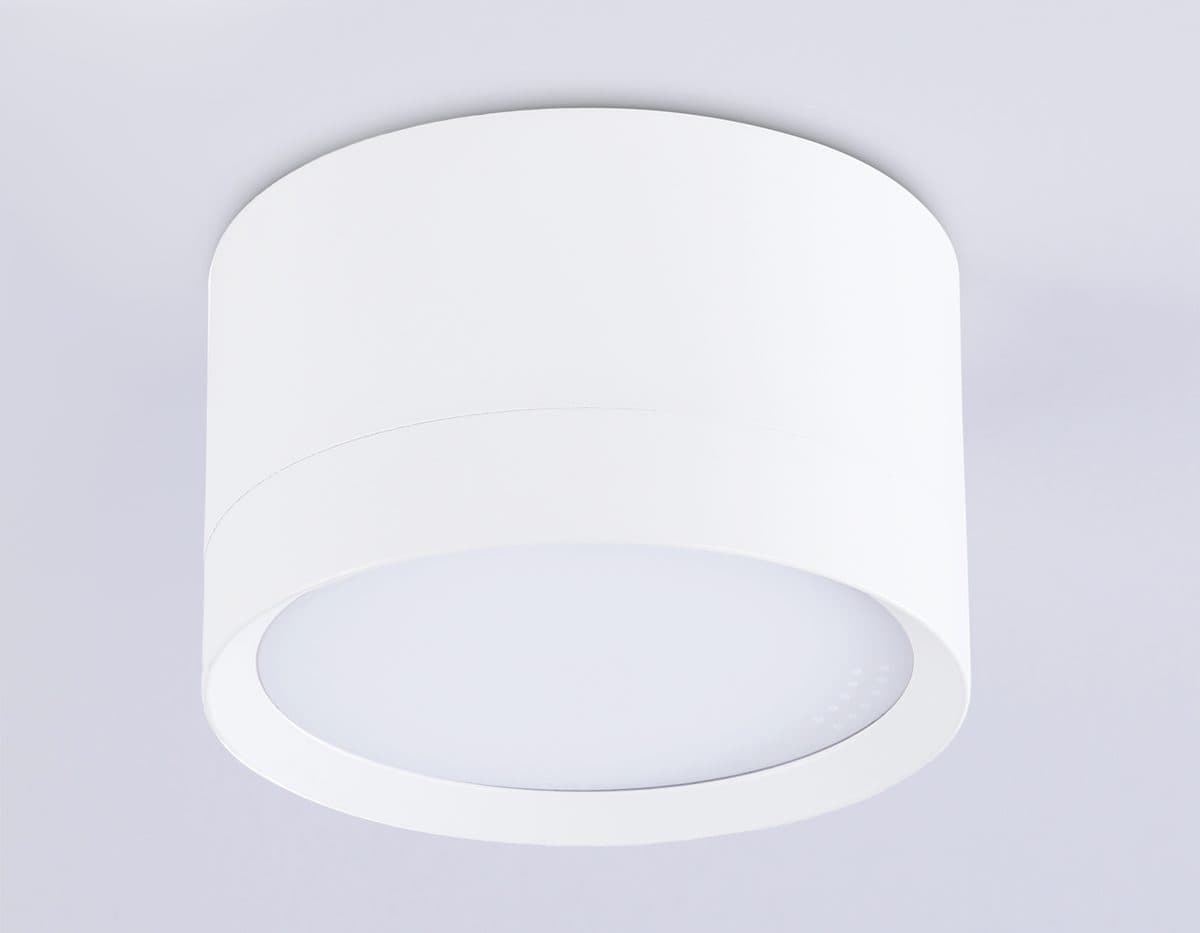 TN52351 WH белый GX53 max 12W D83*50