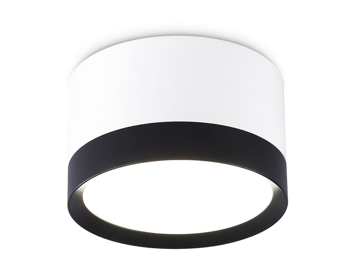 TN52353 WH/BK белый/черный GX53 max 12W D82*50