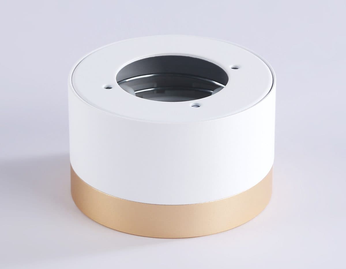 TN52355 WH/GD белый/золото GX53 max 12W D82*50