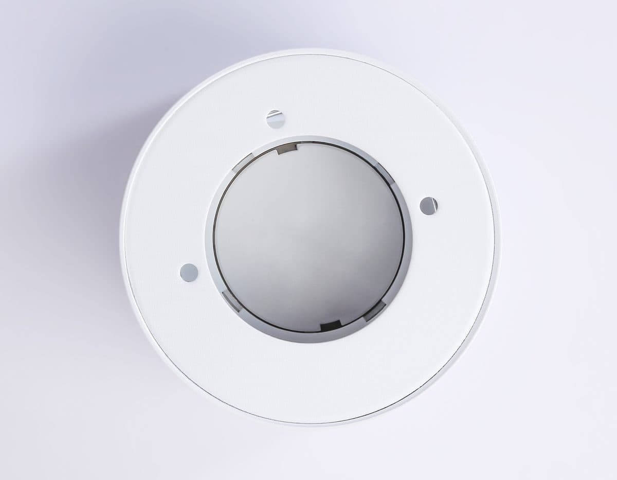 TN52355 WH/GD белый/золото GX53 max 12W D82*50