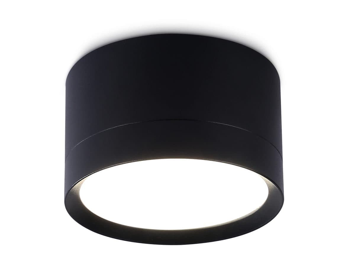 TN52357 BK черный GX53 max 12W D82*50