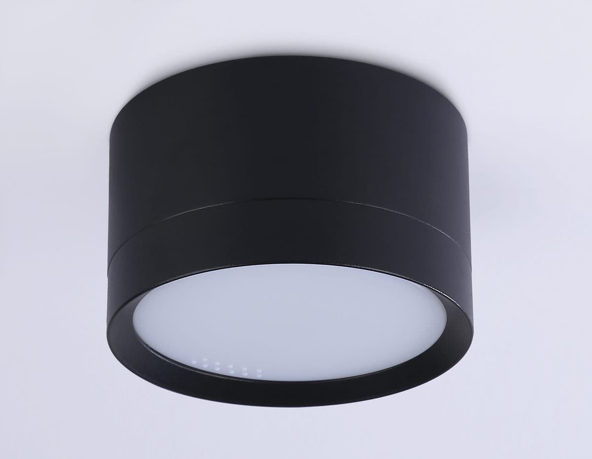 TN52357 BK черный GX53 max 12W D82*50