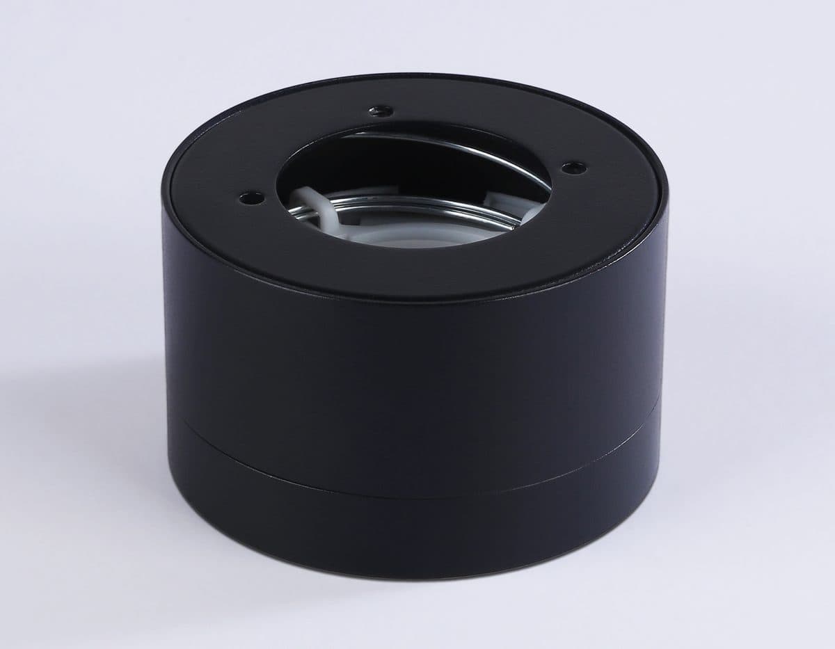 TN52357 BK черный GX53 max 12W D82*50