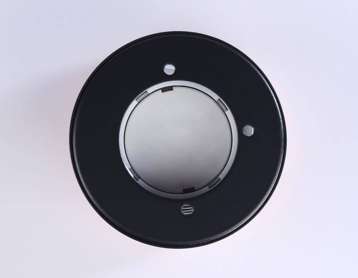 TN52357 BK черный GX53 max 12W D82*50