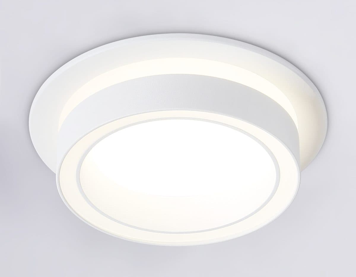 TN5240 WH белый GX53 D110*42