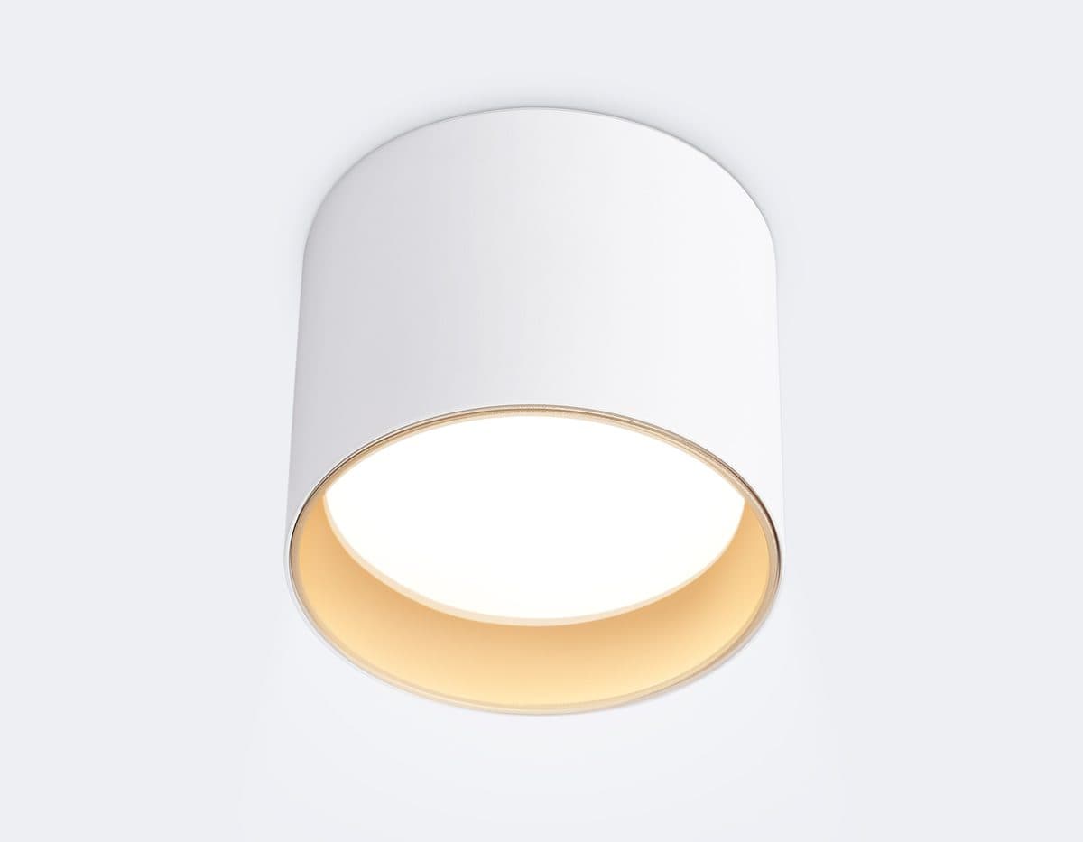 TN5304 WH/GD белый/золото GX53 max 15W D83*65