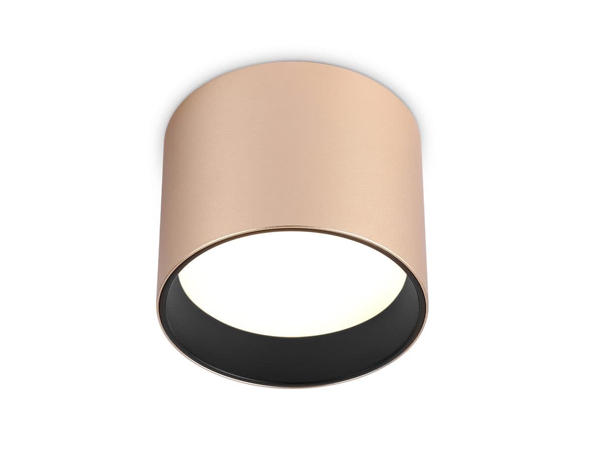 TN5305 GD/BK золото/черный GX53 max 15W D83*65