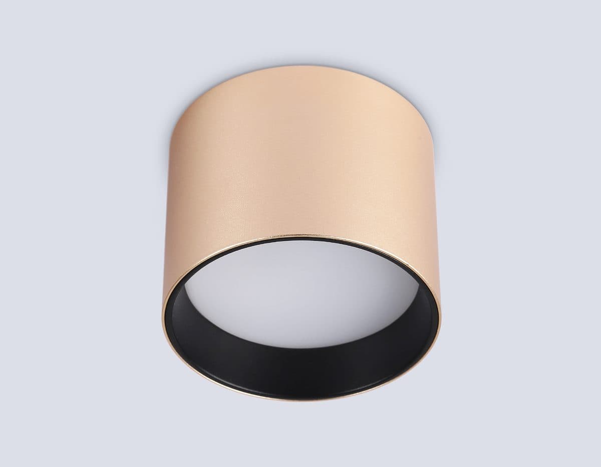 TN5305 GD/BK золото/черный GX53 max 15W D83*65