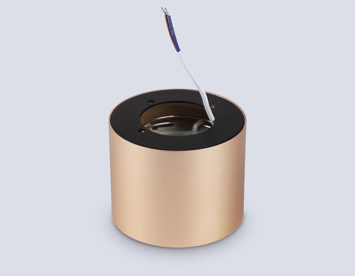 TN5305 GD/BK золото/черный GX53 max 15W D83*65