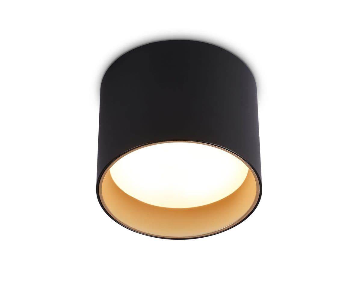 TN5306 BK/GD черный/золото GX53 max 15W D83*65