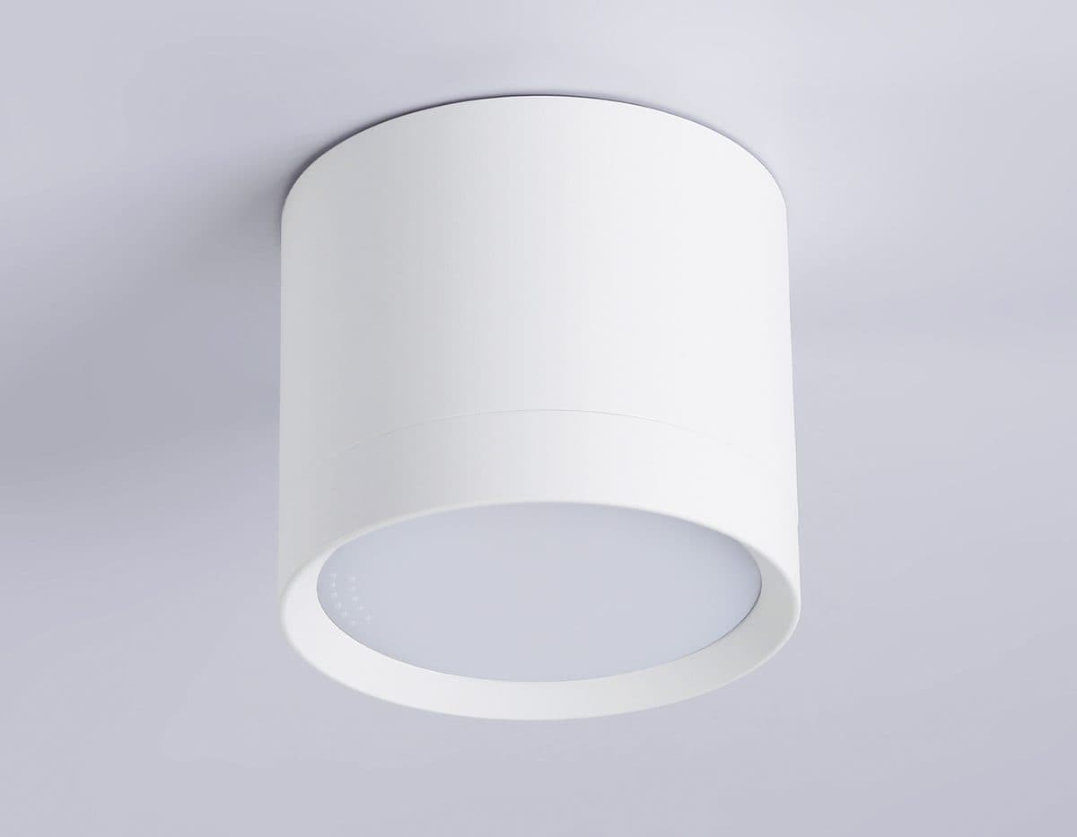 TN5350 WH белый GX53 D82*70