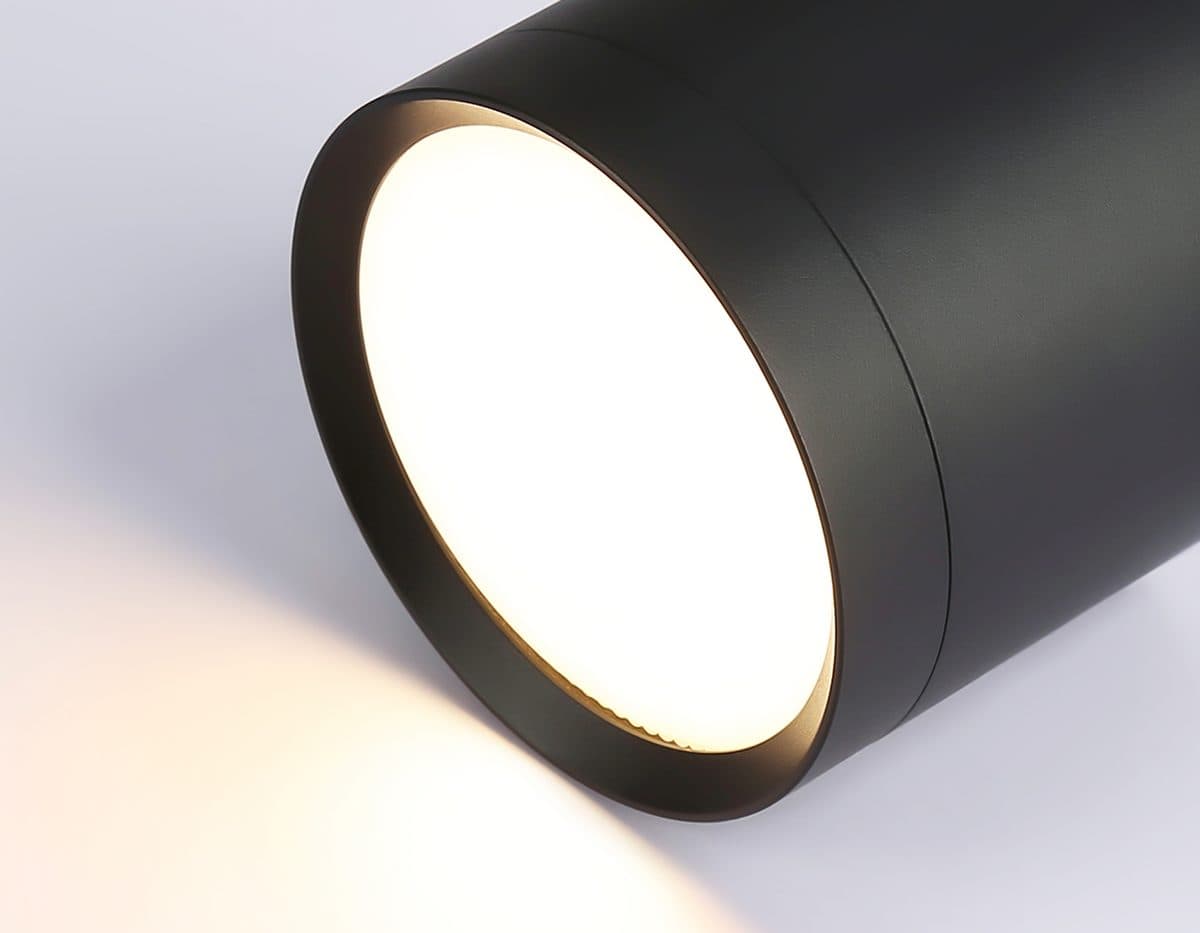 TN5351 BK черный GX53 D82*70