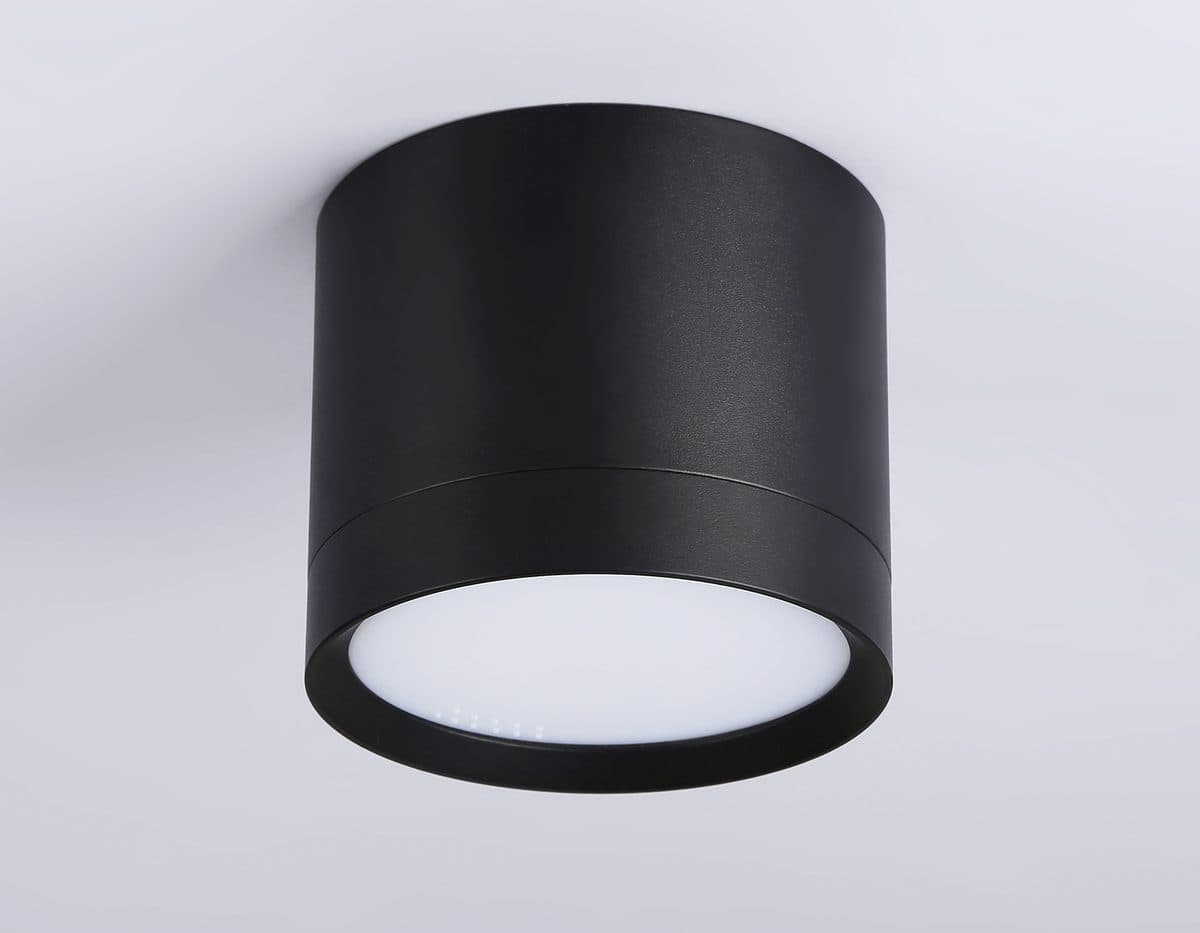 TN5351 BK черный GX53 D82*70