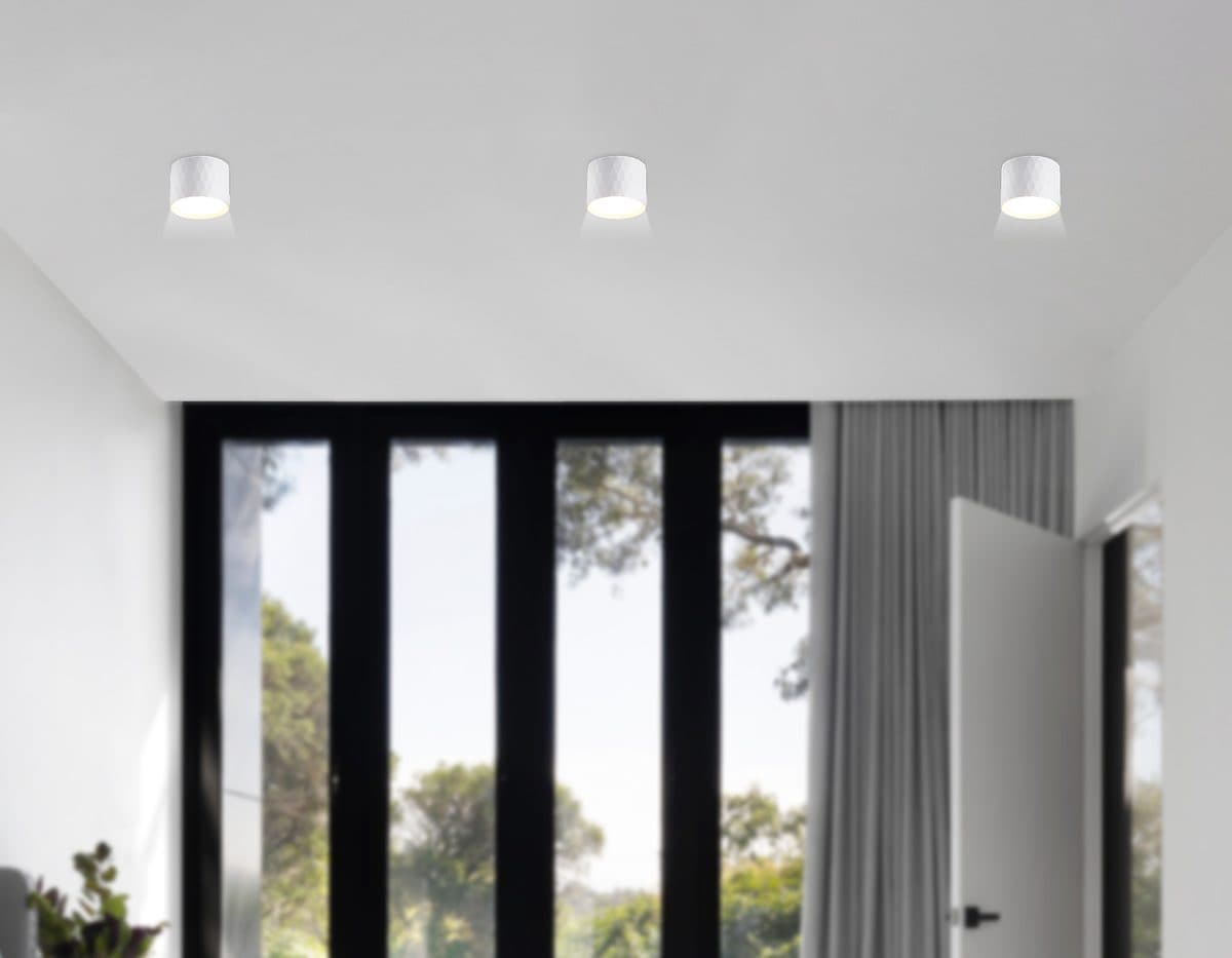 TN5358 WH белый GX53 D82*60