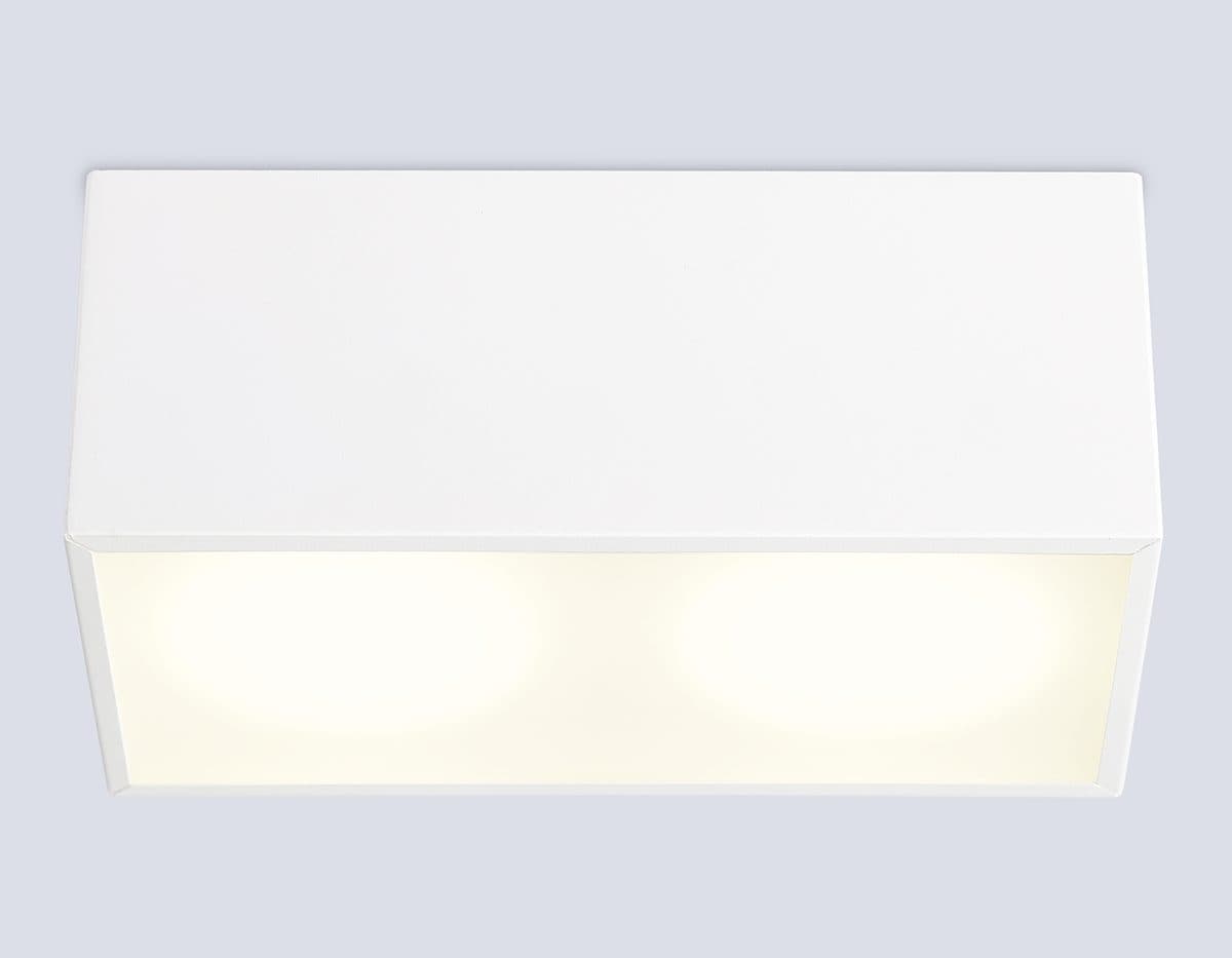 TN6534/2 WH белый IP44 GX53/2 200*100*80