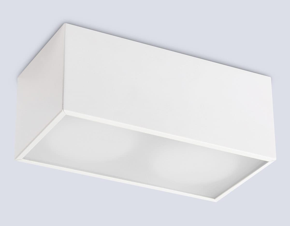 TN6534/2 WH белый IP44 GX53/2 200*100*80