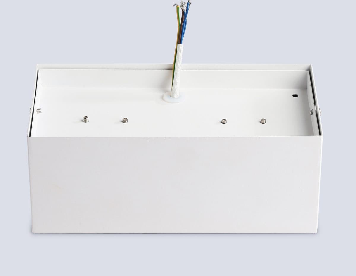 TN6534/2 WH белый IP44 GX53/2 200*100*80