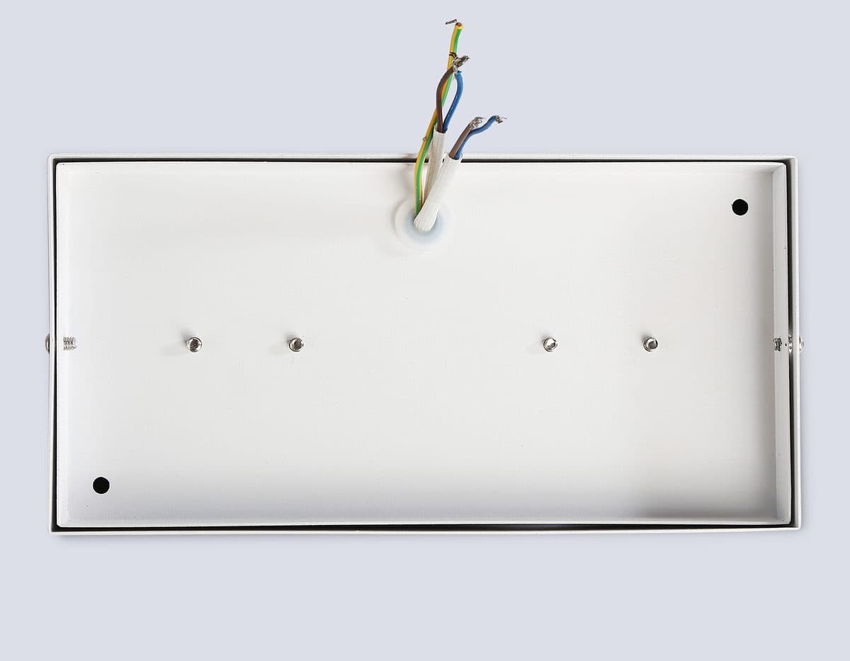 TN6534/2 WH белый IP44 GX53/2 200*100*80