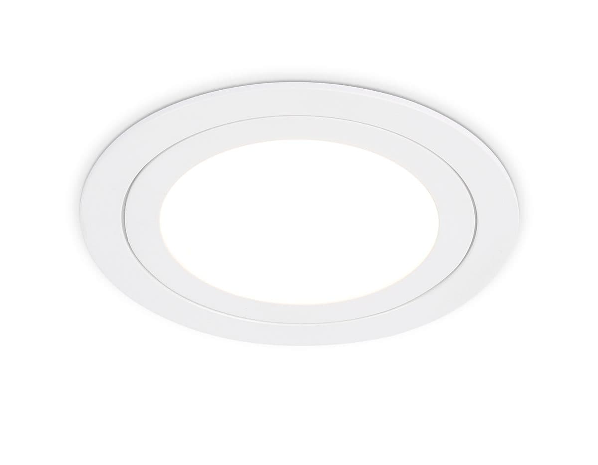 TN6601 WH белый IP44 GX53 max 15W D110*23