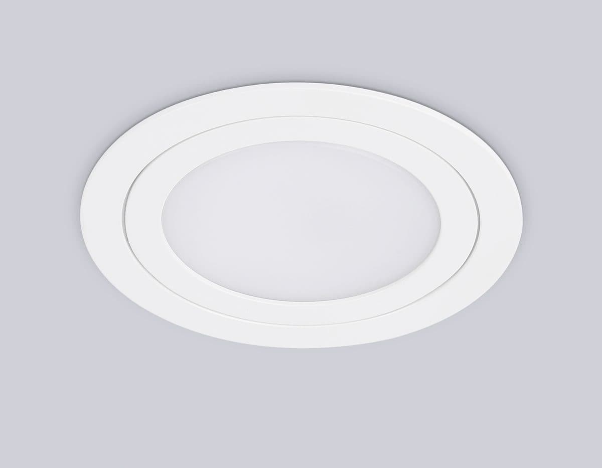 TN6601 WH белый IP44 GX53 max 15W D110*23