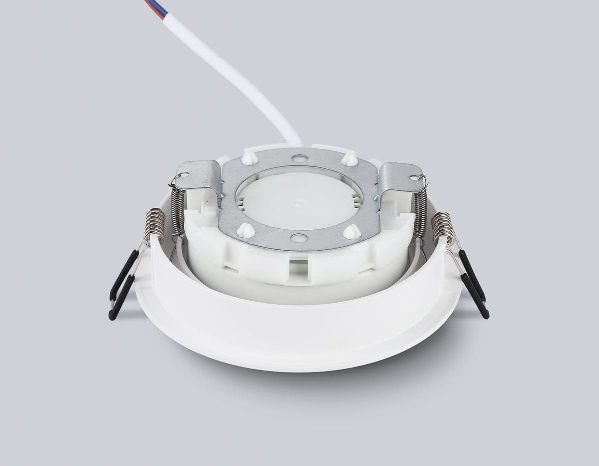 TN6601 WH белый IP44 GX53 max 15W D110*23