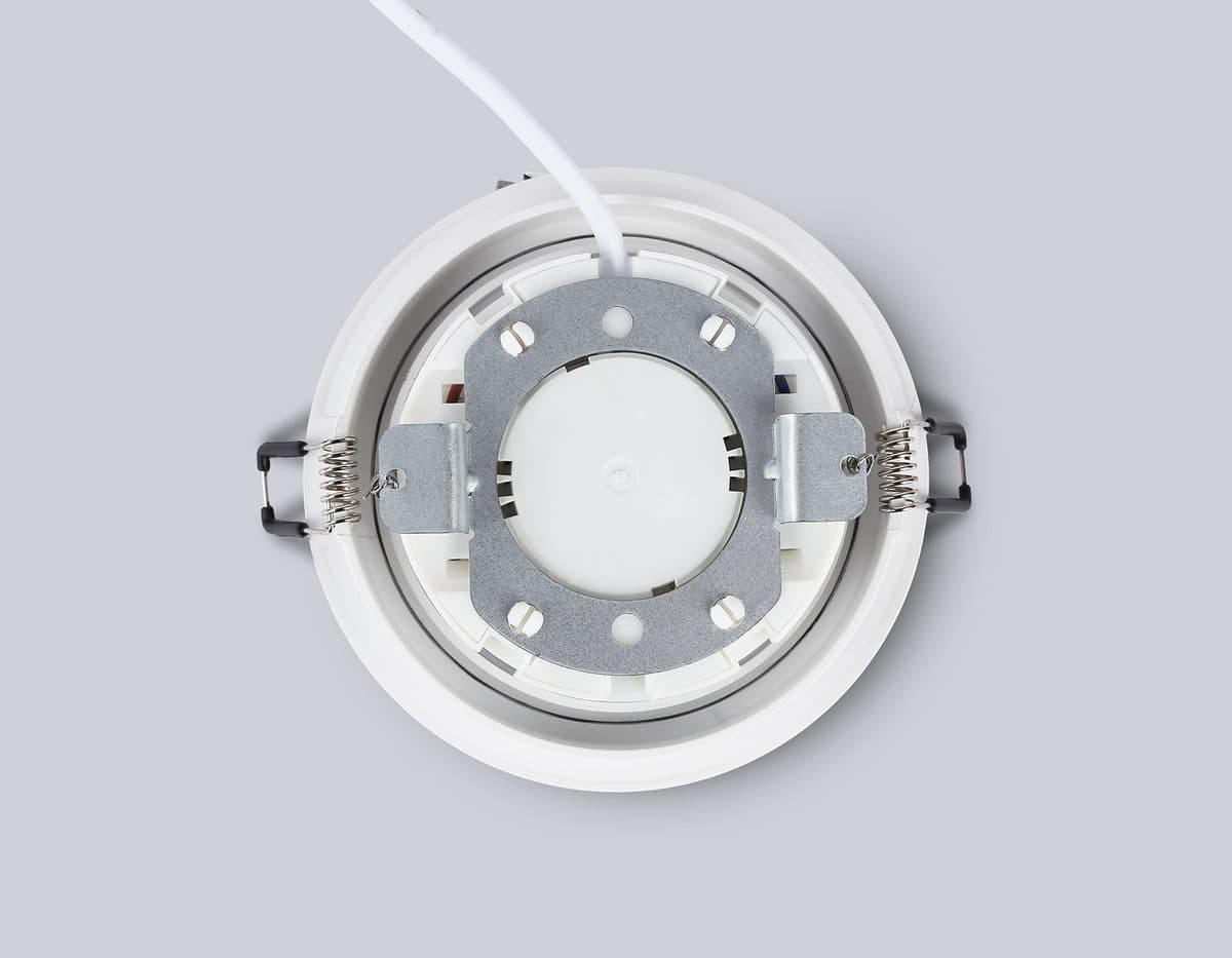 TN6601 WH белый IP44 GX53 max 15W D110*23