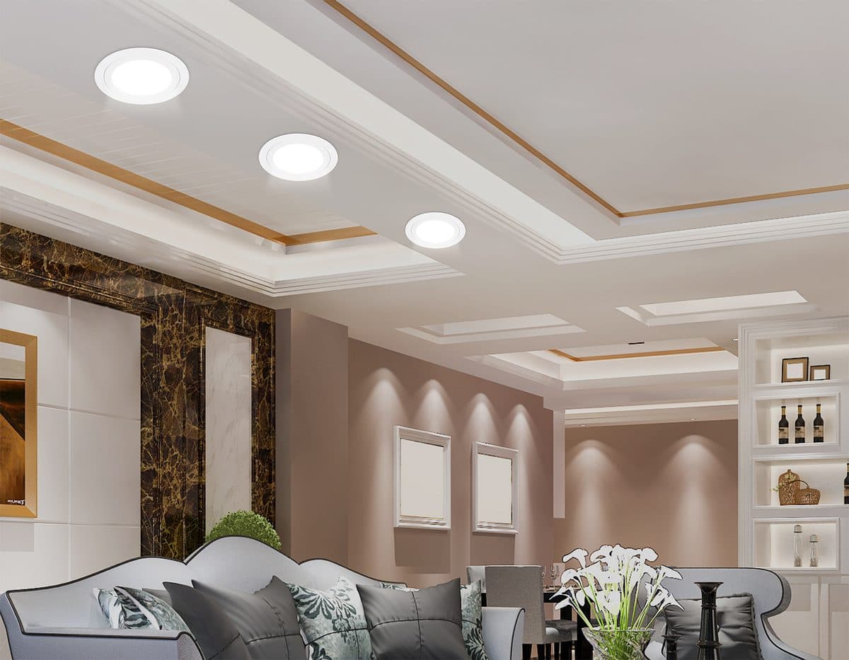 TN6601 WH белый IP44 GX53 max 15W D110*23