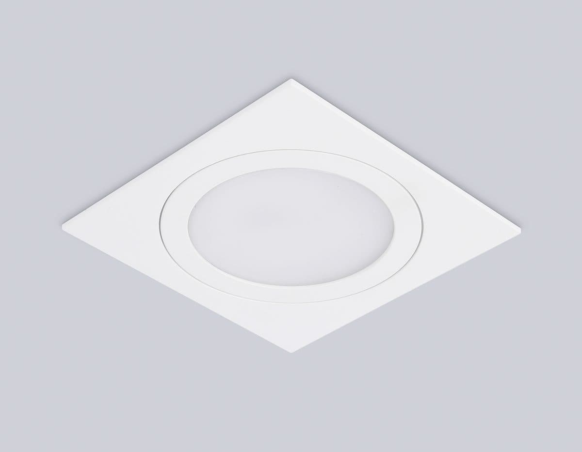 TN6607 WH белый IP44 GX53 max 15W 110*110*23