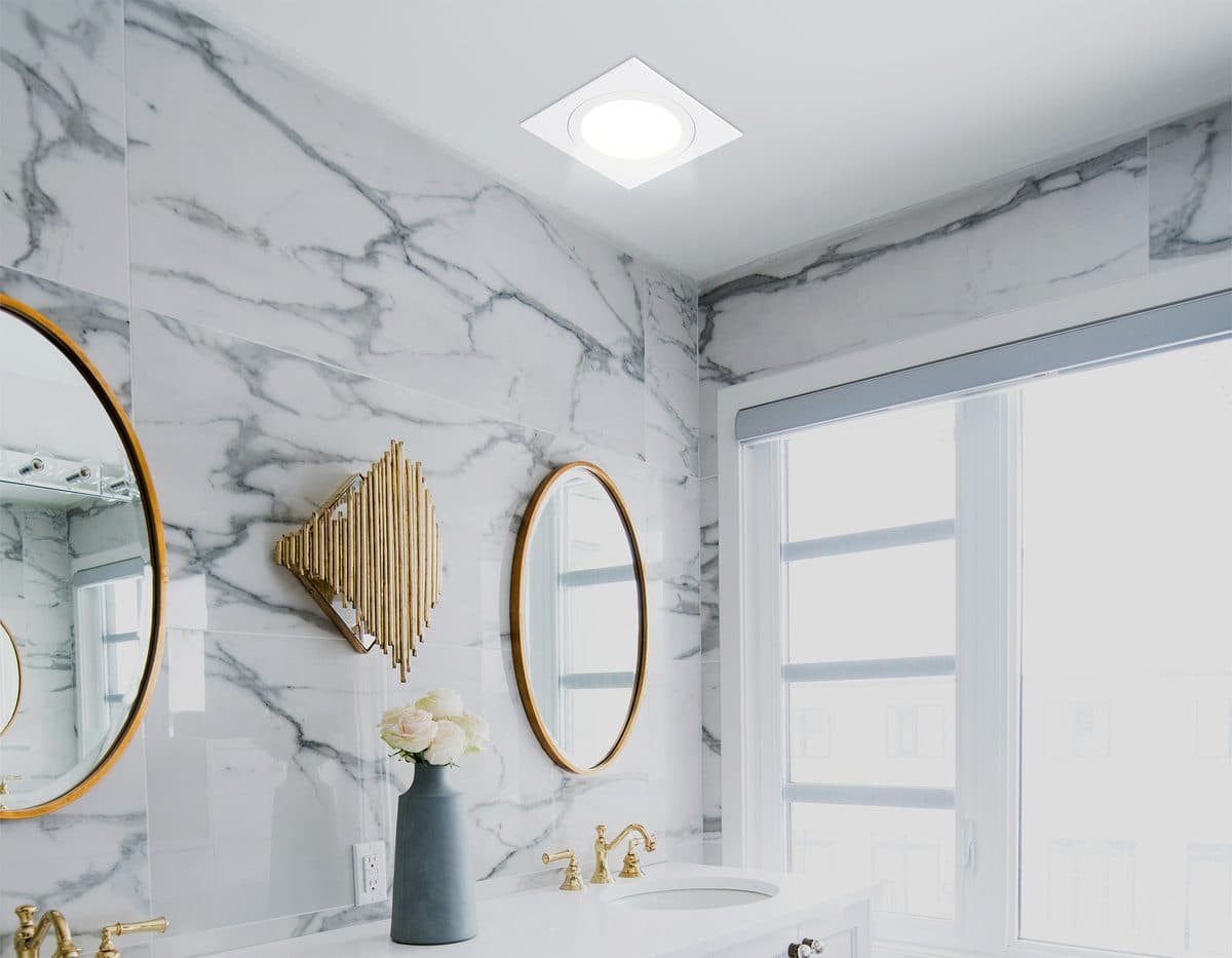 TN6607 WH белый IP44 GX53 max 15W 110*110*23