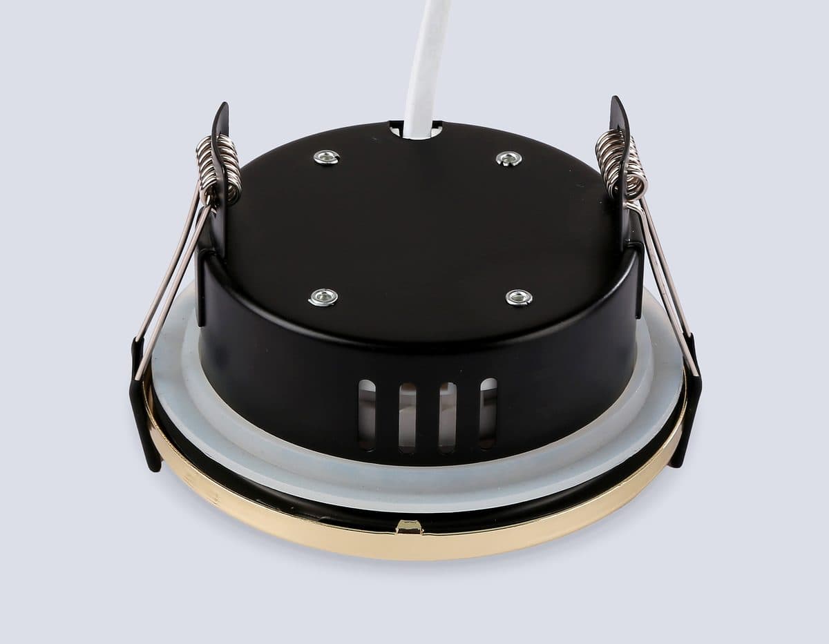 TN6634 GD золото IP44 GX53 D100*60