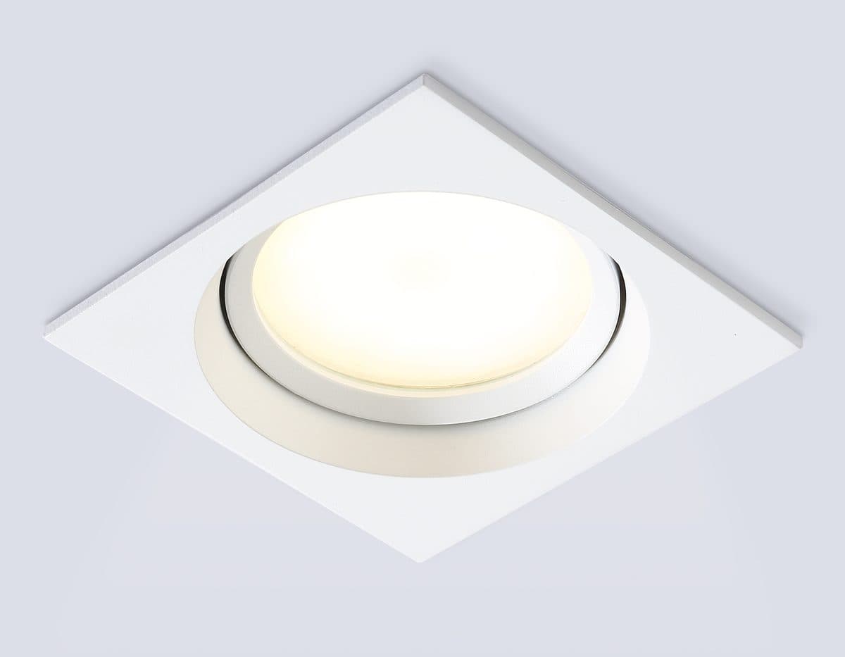 TN6655 WH белый IP44 GX53 110*110*48