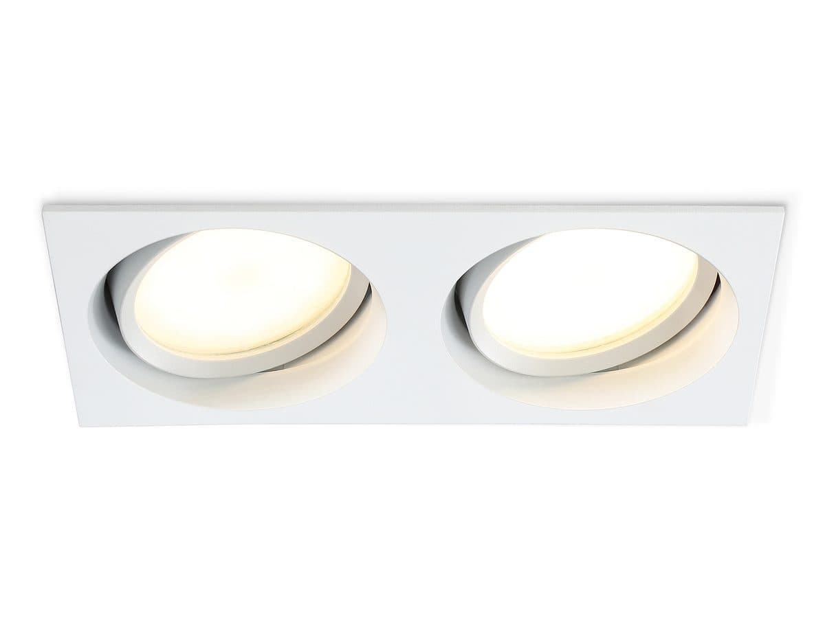 TN6659/2 WH белый IP44 GX53/2 220*110*48