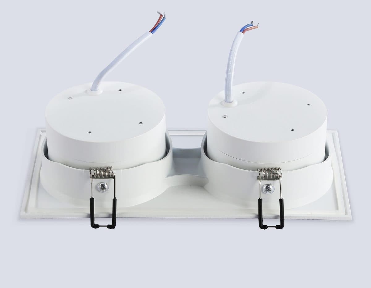 TN6659/2 WH белый IP44 GX53/2 220*110*48